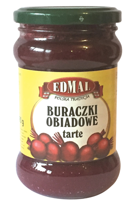 Picture of BURACZKI OBIADOWE TARTE 320ML EDMAL