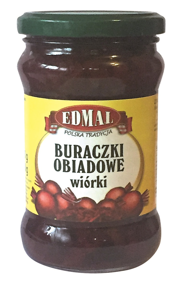 Picture of BURACZKI OBIADOWE WIORKI 320ML EDMAL