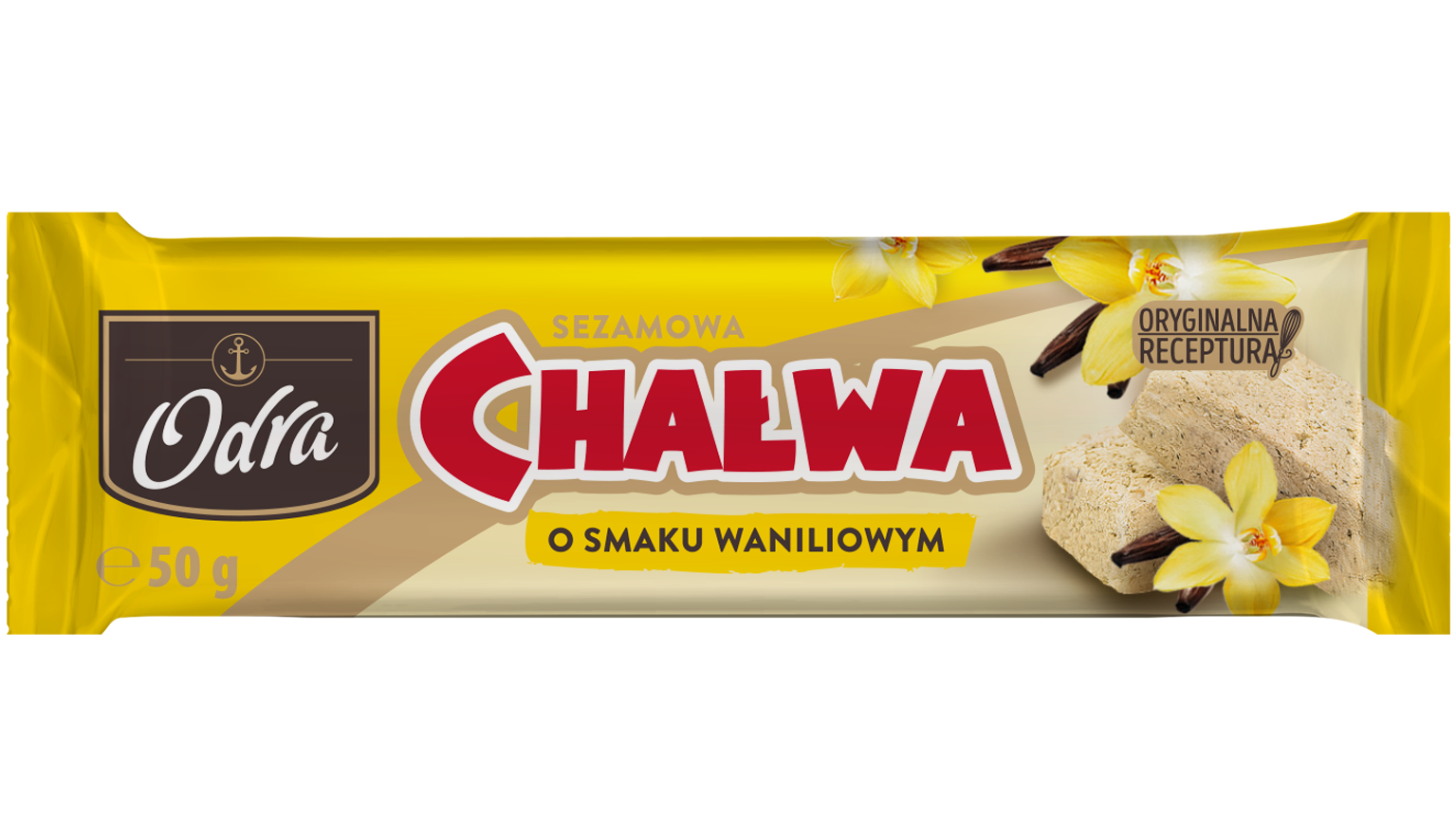 Picture of CHALWA SEZAMOWA WANILIOWA 50G ODRA