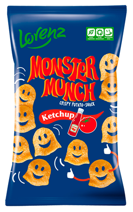 Picture of CHIPSY LORENZ  MONSTER MUNCH KETCHUP 100G