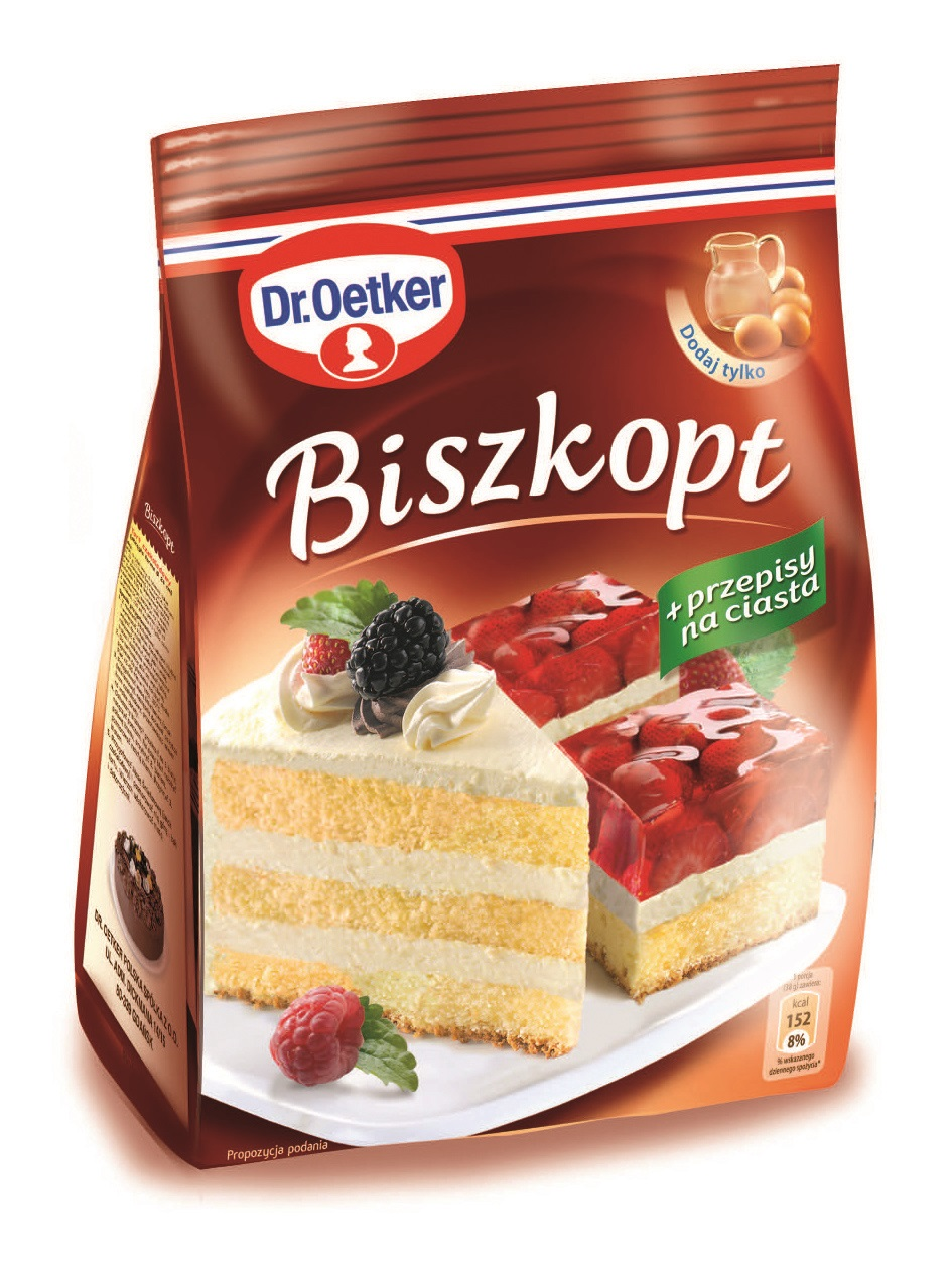 Picture of CIASTO DR OETKER BISZKOPT 400G