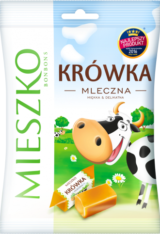 Picture of CUKIERKI KROWKA MLECZNA  MIESZKO 215G