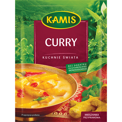 Picture of CURRY KAMIS 25G