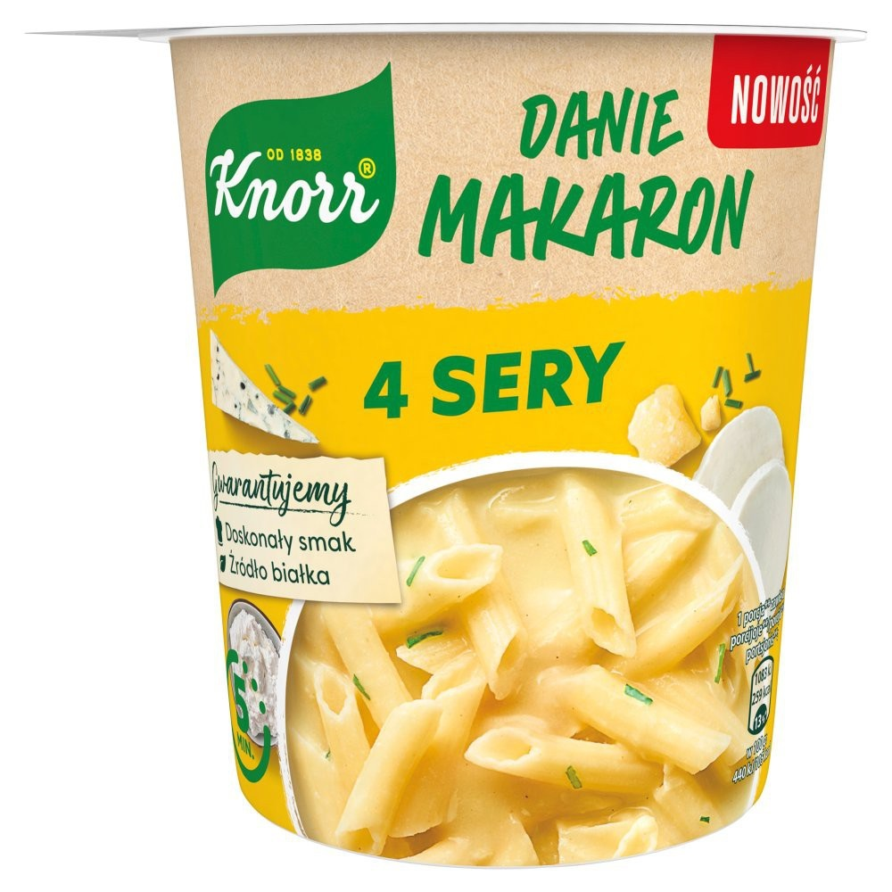 Picture of DANIE KNORR MAKARON 4 SERY KUBEK 66G