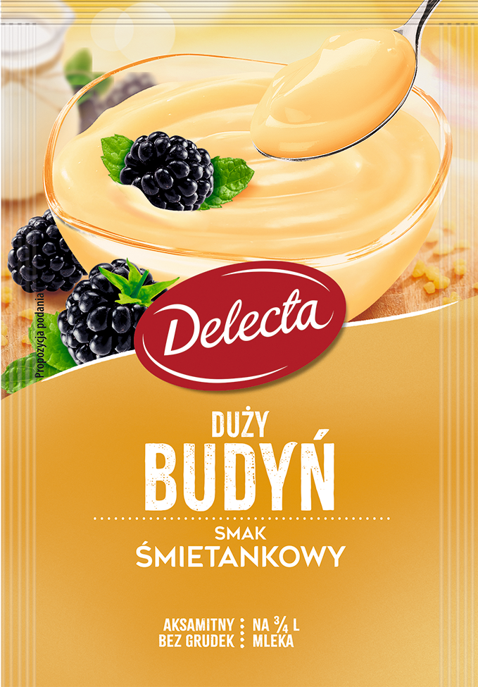 Picture of BUDYN SMIETANKOWY 64G DELECTA