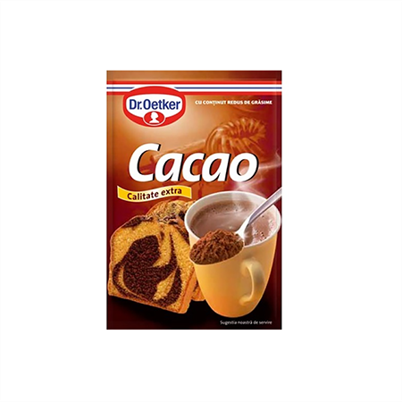 Picture of DR OETKER CACAO CALITATE EXTRA 50G