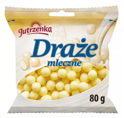 Picture of DRAZE MLECZNE 80G