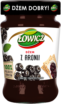 Picture of DZEM LOWICZ  ARONIA NISKOSLODZ 280G