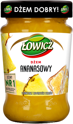 Picture of DZEM LOWICZ 280G ANANAS NISKOSLODZ