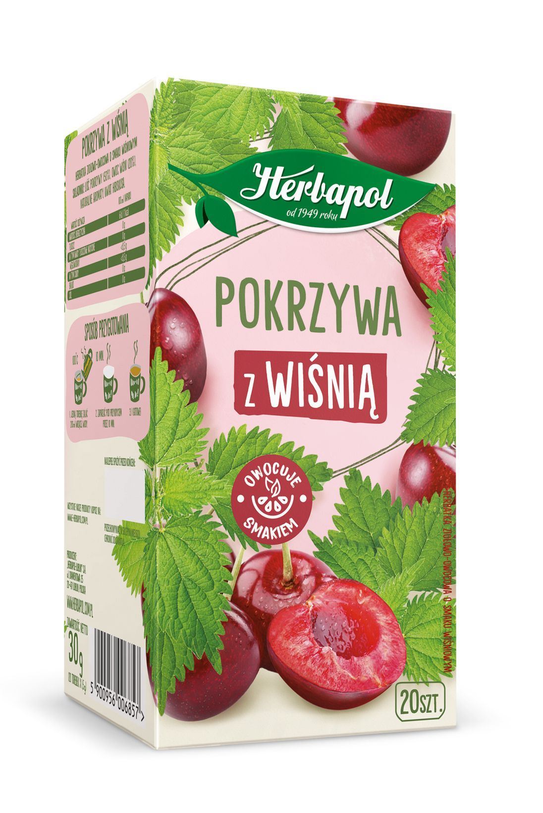 Picture of EXP HERBATA POKRZYWA Z WISNIA (OP.20*1,5G)
