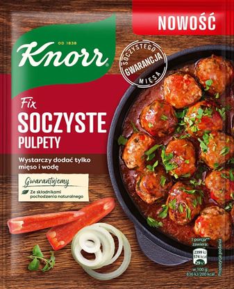 Picture of FIX KNORR SOCZYSTE KLOPSY 70G