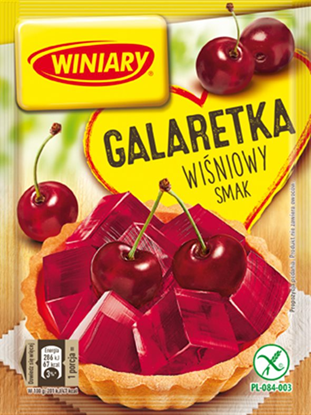 Picture of GALARETKA WISNIOWA 75G WINIARY