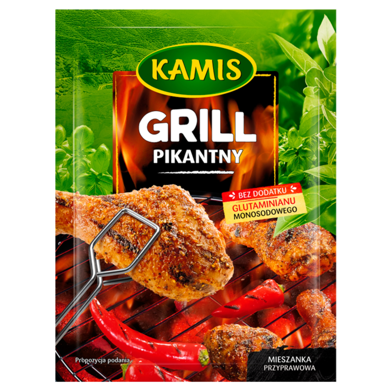 Picture of KAMIS PRZYP. DO MIES GRILL PIKANTNY 25G