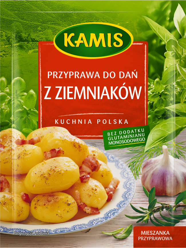 Picture of KAMIS PRZYPRAWA DO DAN Z ZIEMNIAKOW KUCHNIAPOLSKA 25G