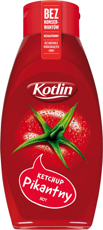 Picture of KETCHUP KOTLIN PIKANTNY 650G BUT PLAST