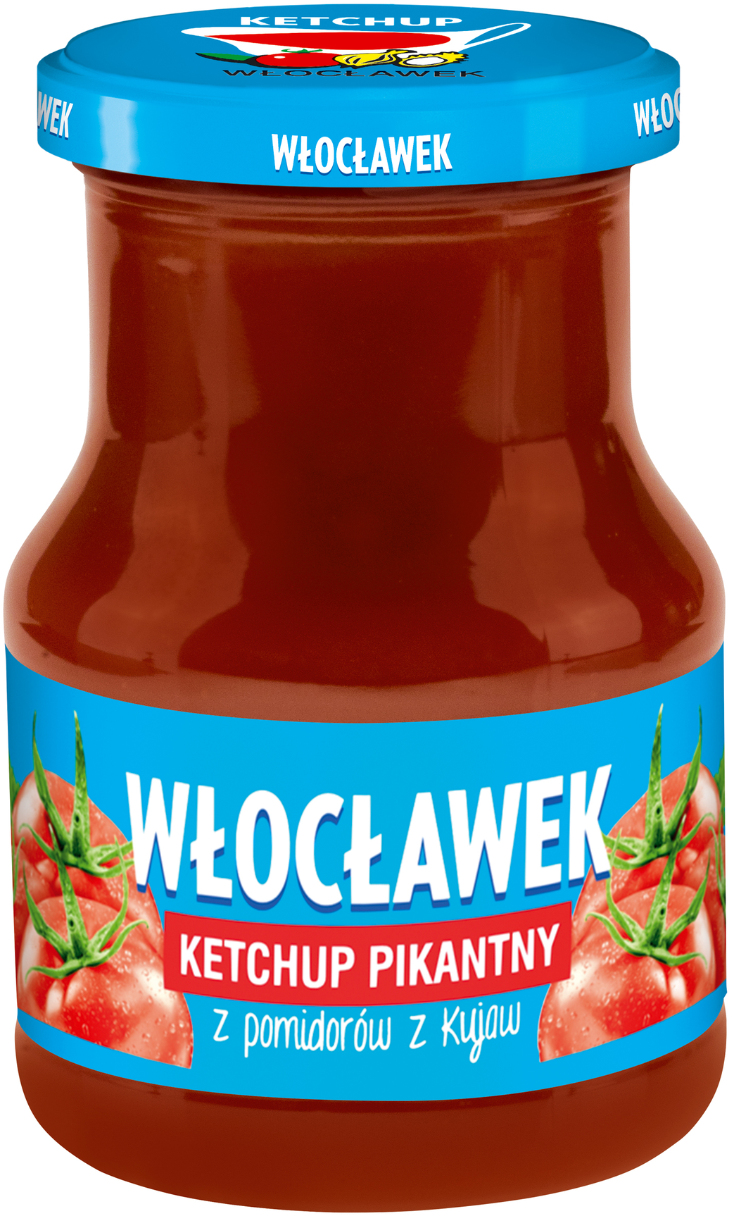 Picture of KETCHUP PIKANTNY WLOCLAWEK 380G SLOIK