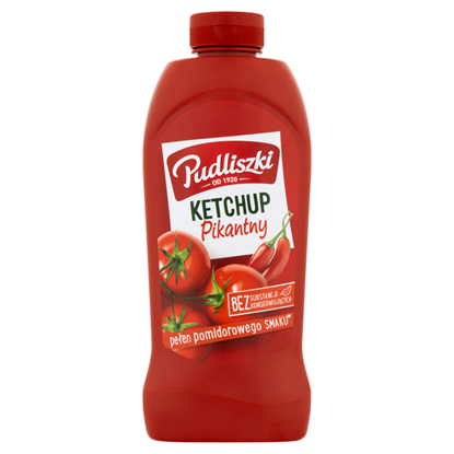 Picture of KETCHUP PUDLISZKI PIKANTNY 990G BUT PLAST