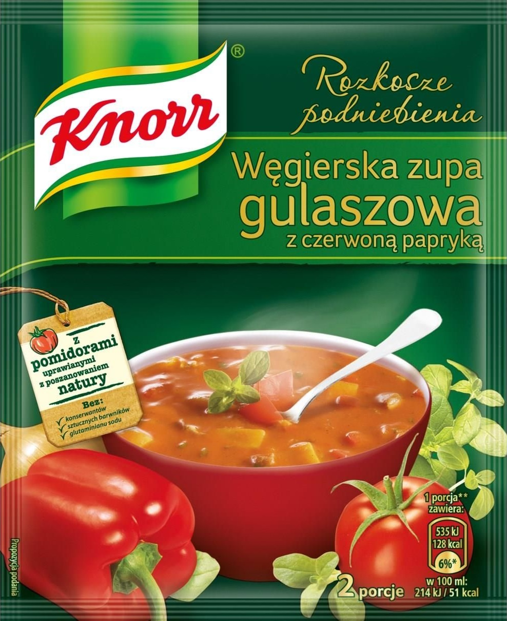 Picture of ZUPA GULASZOWA 60G KNORR