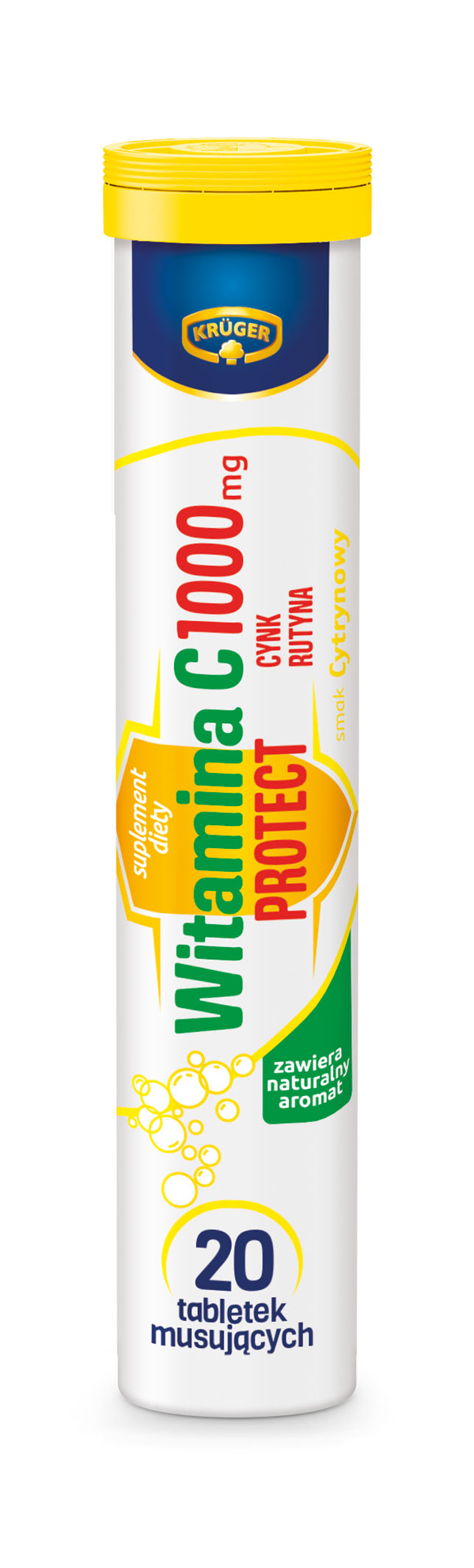 Picture of KRUGER VITAMINA C 1000MG 80G