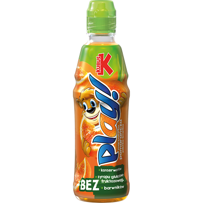 Picture of KUBUS PLAY MARCHEW CZERWONA POMARANCZA LIMETKA 0.4L