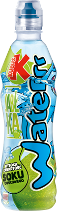 Picture of WODA KUBUS WATERRR 0.5L JABLKO NGAZ PET