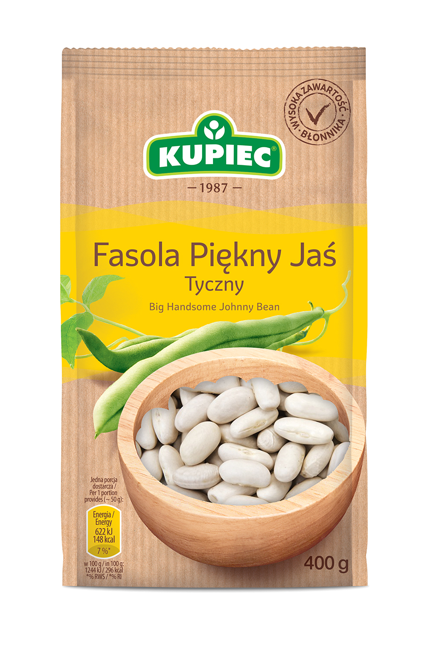 Picture of FASOLA JAŚ 400G KUPIEC