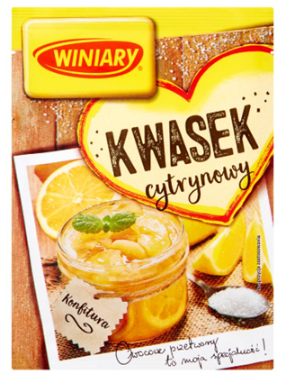 Picture of KWASEK CYTRYNOWY WINIARY 50G