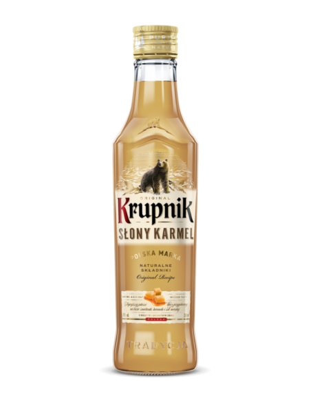 Picture of LIKIER KRUPNIK SLONY KARMEL 16% 0,5L