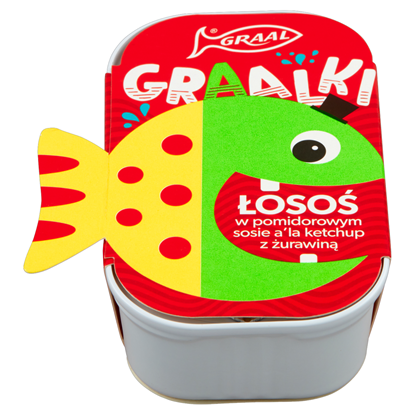 Picture of LOSOS W S.POM. A'LA KETCHUP Z ZURAWINA 110G GRAAL