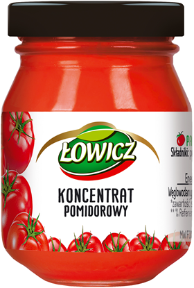 Picture of LOWICZ KONCENTRAT 80G POMIDOROWY SLOIK