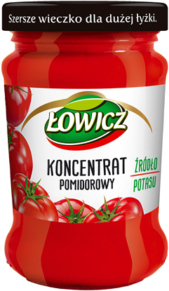 Picture of LOWICZ KONCENTRAT POMIDOROWY 30% 190G SLOIK
