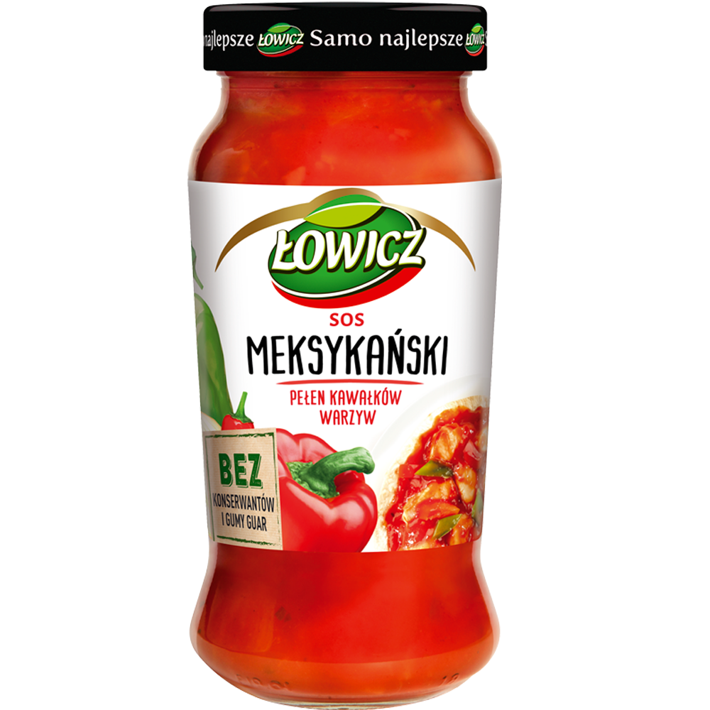 Picture of LOWICZ SOS MEKSYKAN. 500G