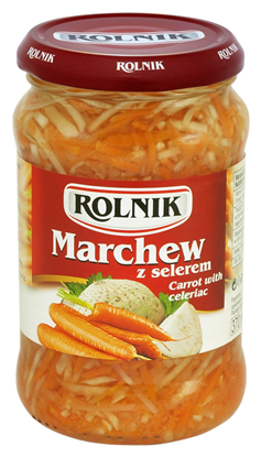 Picture of MARCHEW Z SELEREM 370ML ROLNIK