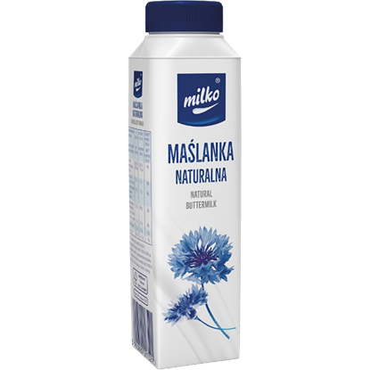 Picture of MASLANKA MILKO NATURALNA 1L MLEKPOL