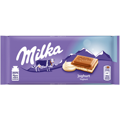 Picture of CZEKOLADA MILKA YOGHURT 100G