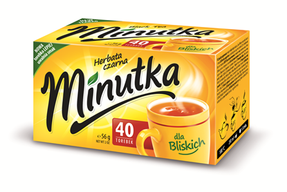 Picture of MINUTKA 56G  HERBATA EKSPRESOWA CZARNA BLACK TEA