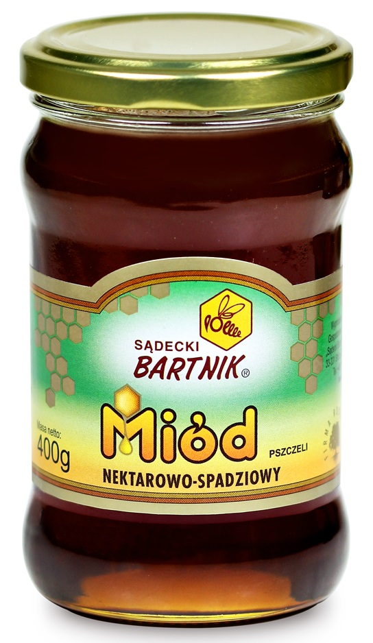 Picture of MIOD BARTNIK 400G NEKTAROWO-SPADZIOWY