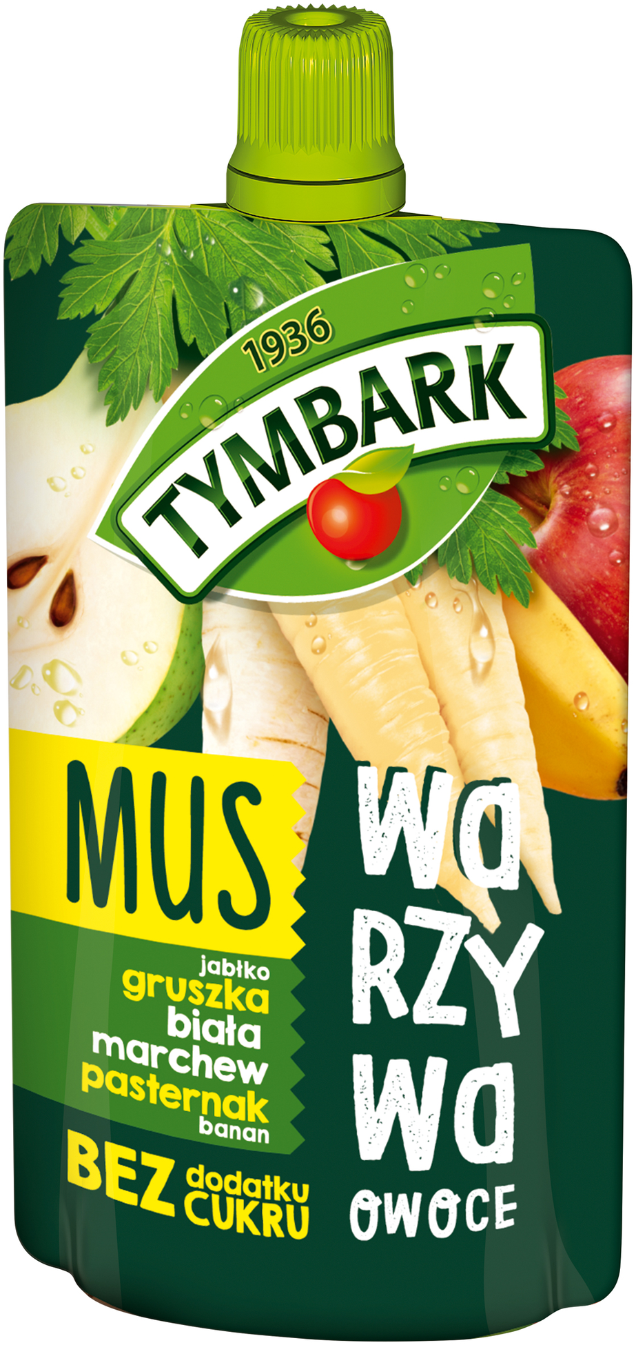 Picture of MUS GRUSZKA PASTERNAK 100G TYMBARK