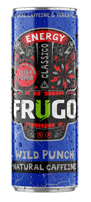Picture of NAPOJ ENERGETYCZNY FRUGO WILD PUNCH - CLASSICO 330ML FOODCARE