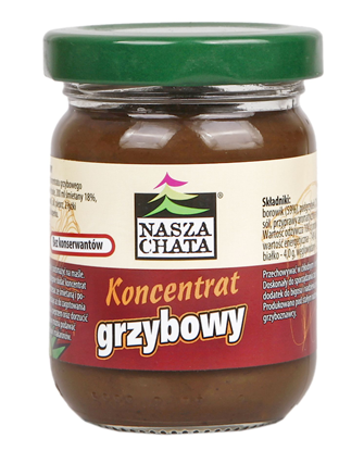 Picture of NASZA CHATA KONCENTRAT GRZYBOWY 110G