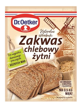 Picture of OETKER ZAKWAS CHLEBOWY ZYTNI 15G