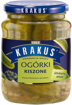 Picture of OGORKI KISZONE 630G KRAKUS