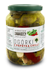 Picture of OGORKI KONSERWOWE Z PAPRYKA CHILLI 670ML BRACIA ZAWADZCY