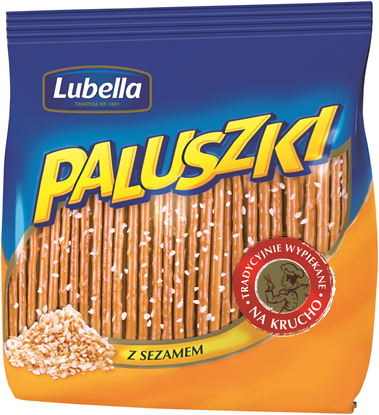 Picture of PALUSZKI LUBELLA Z SEZAMEM 220G