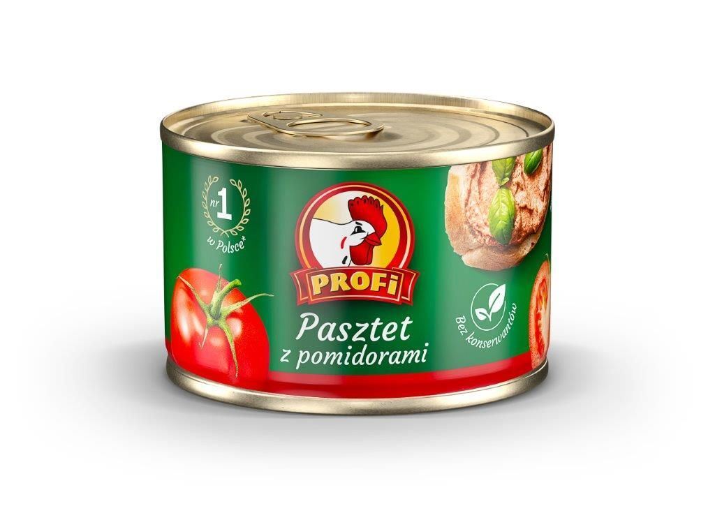 Picture of PASZTET Z POMIDORAMI 160G PROFI