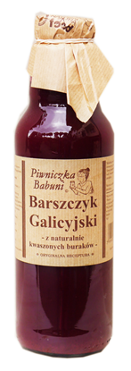 Picture of PIWNICZKA BABUNI BARSZCZ GALICYJSKI 750ML