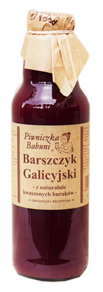 Picture of BARSZCZ GALICYJSKI 750ML PIWNICZKA BABUNI