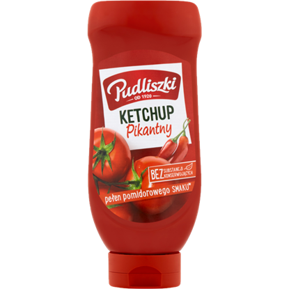 Picture of KETCHUP PIKANTNY 700G PUDLISZKI