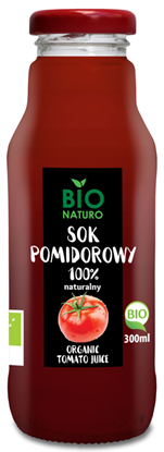 Picture of SOK POMIDOROWY 100% BIONATURO 300ML POLBIOECO