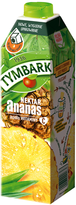 Picture of SOK TYMBARK 1L ANANAS BCUK KART MASPEX